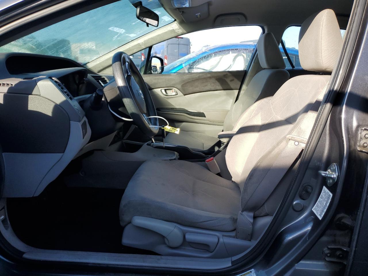 2012 HONDA CIVIC LX - Фото 7