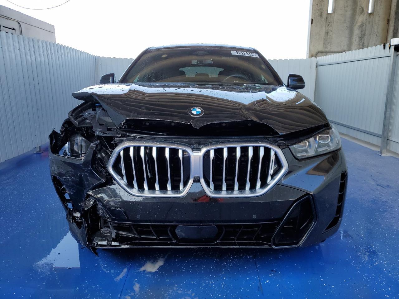 2024 BMW X6 XDRIVE4 - Фото 5
