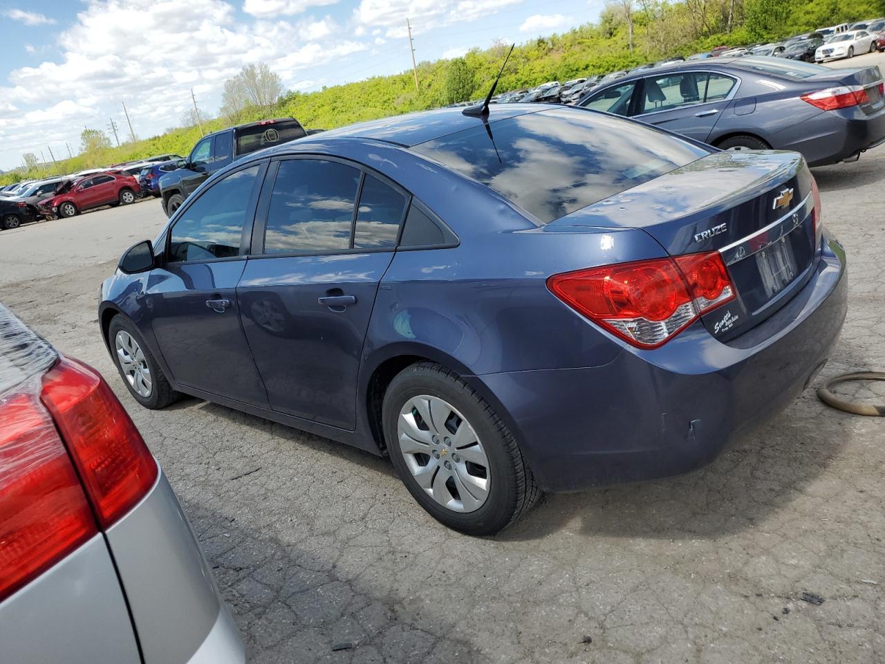 2014 CHEVROLET CRUZE LS - Фото 2