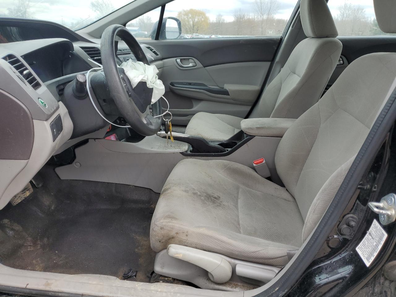 2012 HONDA CIVIC LX - Фото 7