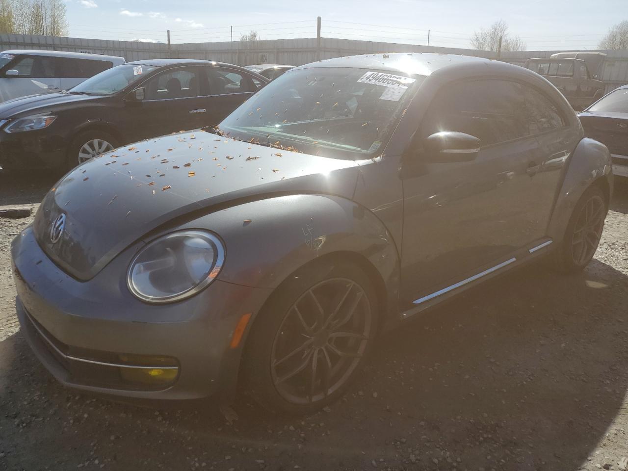 2012 VOLKSWAGEN BEETLE TUR