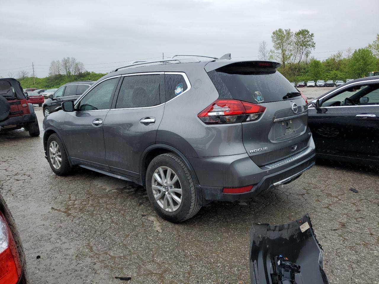 2017 NISSAN ROGUE S - Фото 2