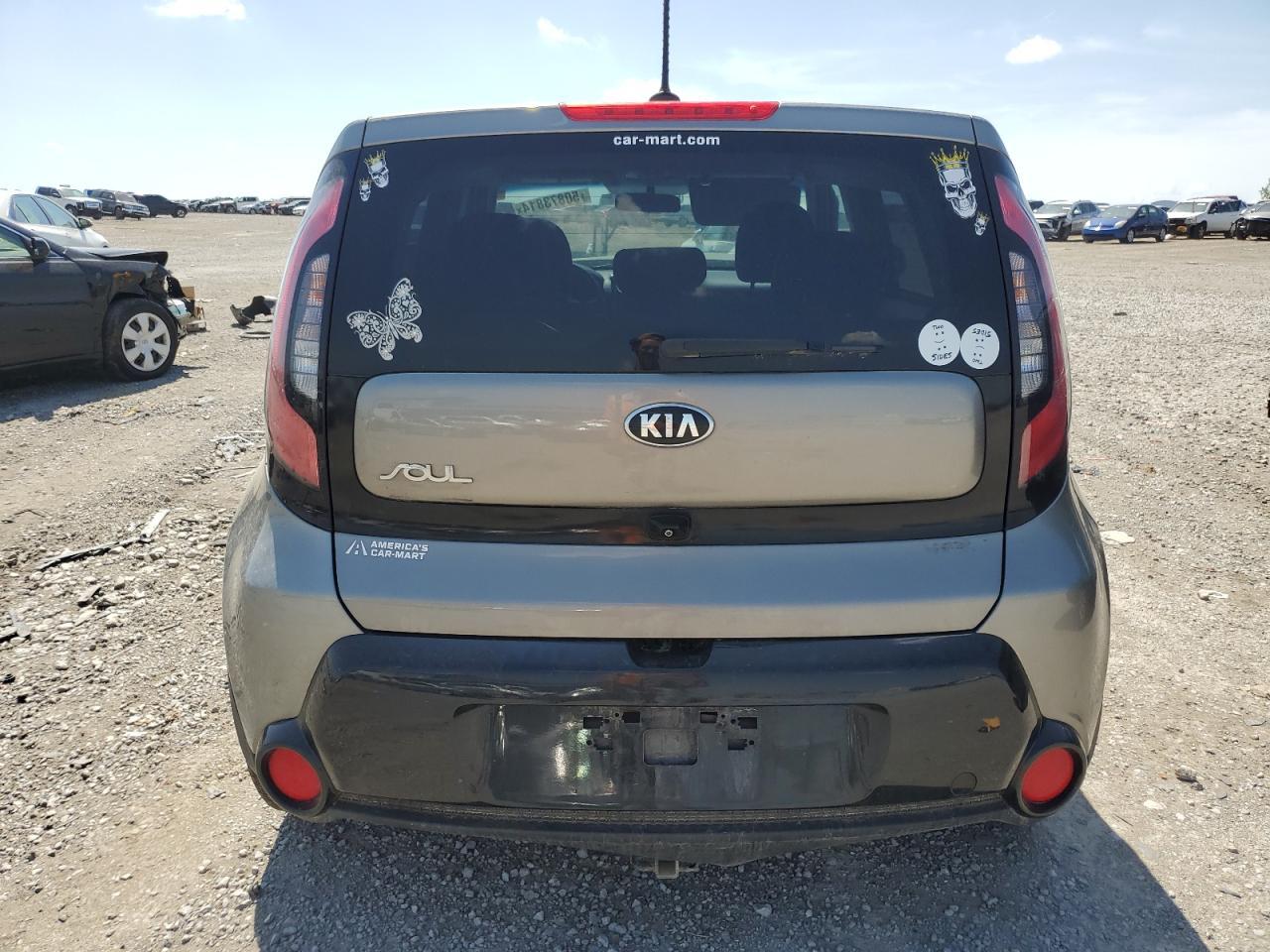 2016 KIA SOUL + - Фото 6