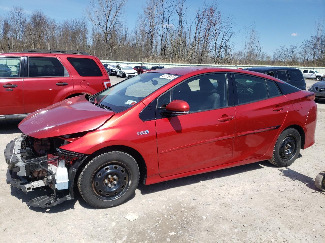 2018 TOYOTA PRIUS PRIM car image