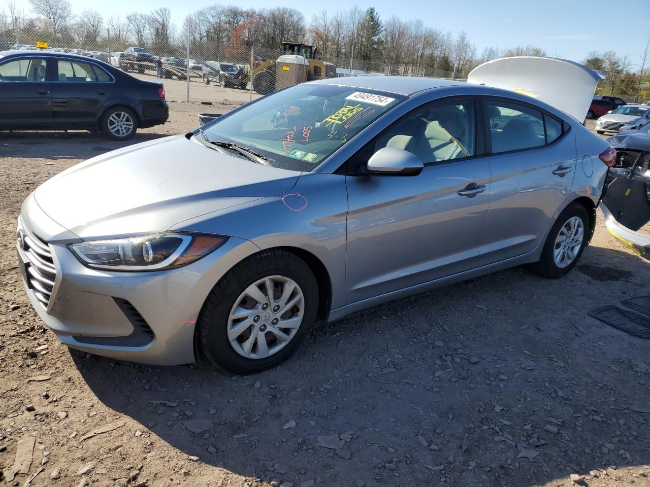 2017 HYUNDAI ELANTRA SE