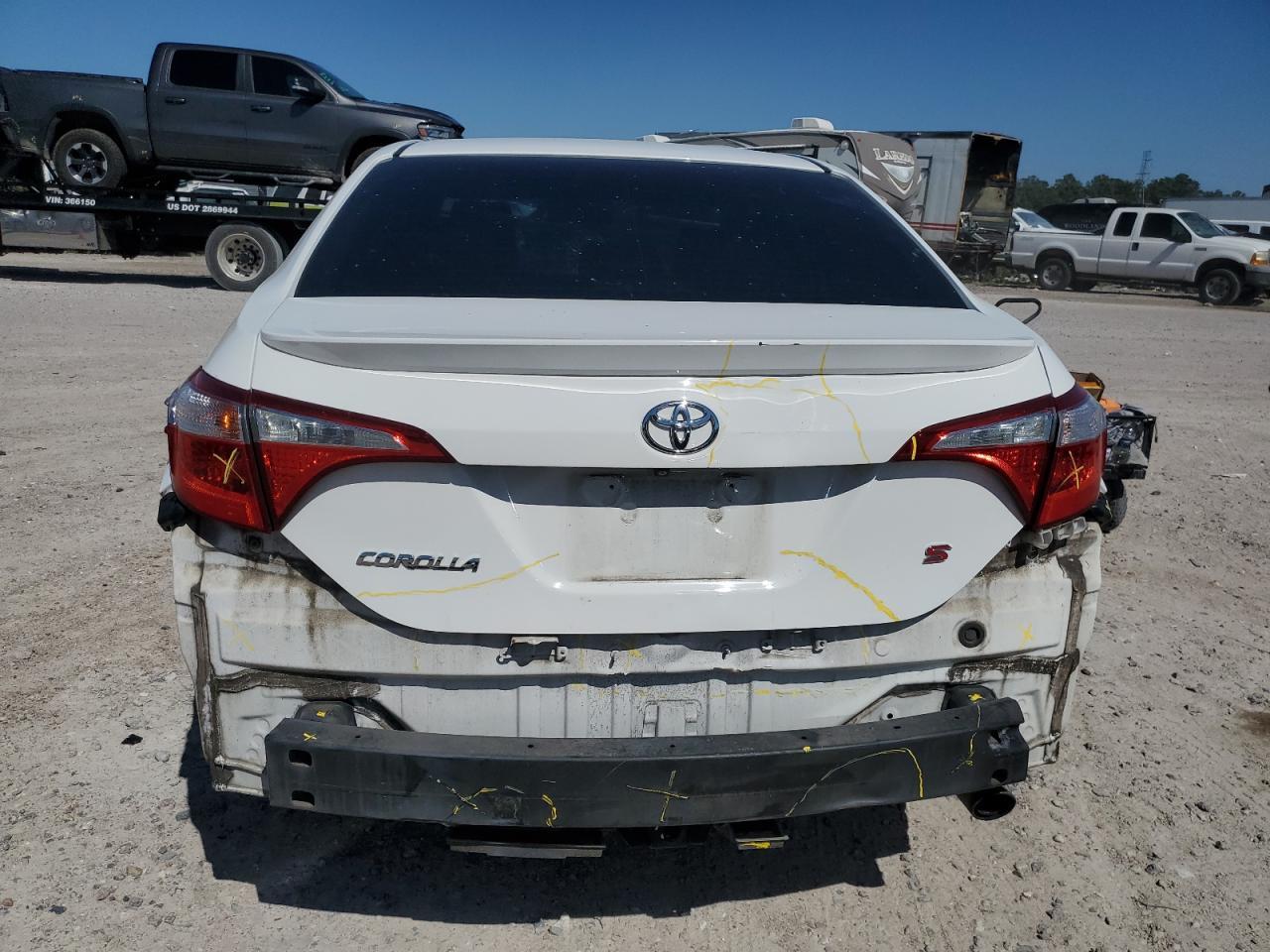 2014 TOYOTA COROLLA L - Image 6