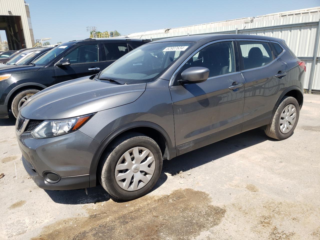 2018 NISSAN ROGUE SPOR car image