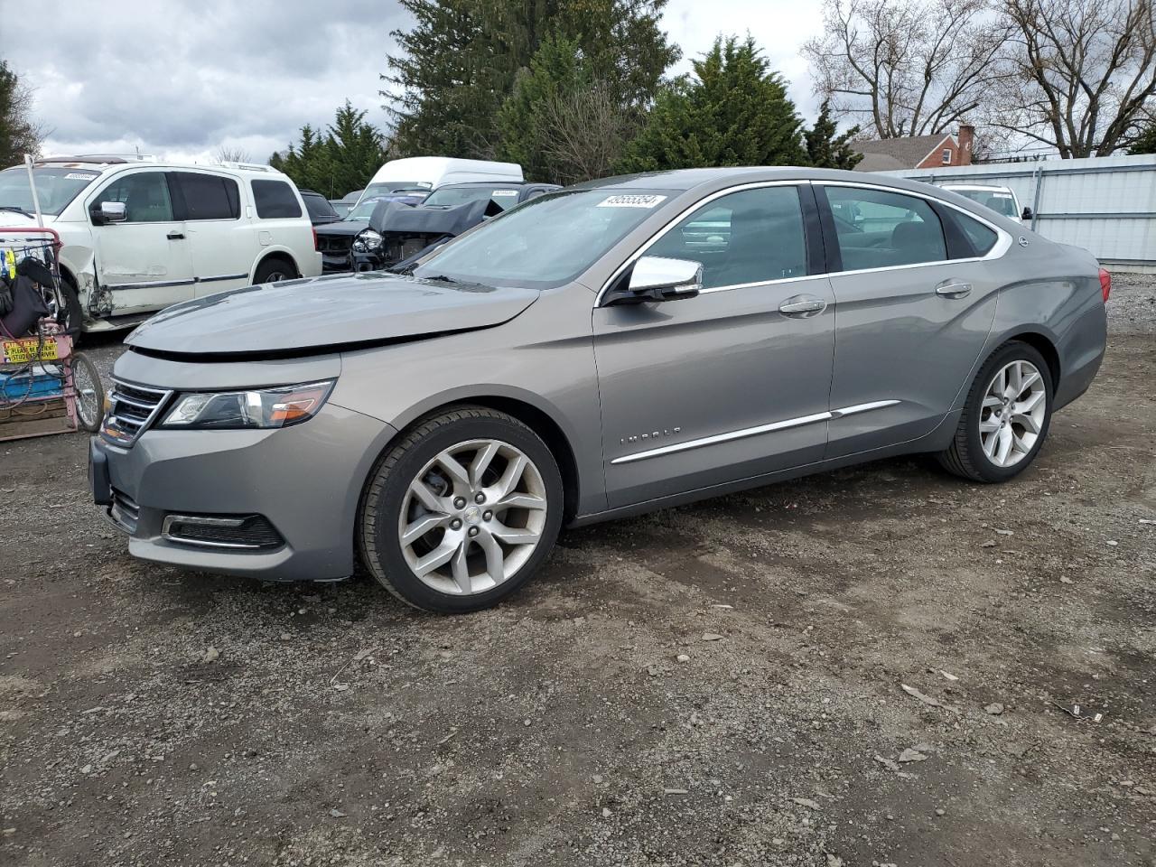 2019 CHEVROLET IMPALA PRE car image