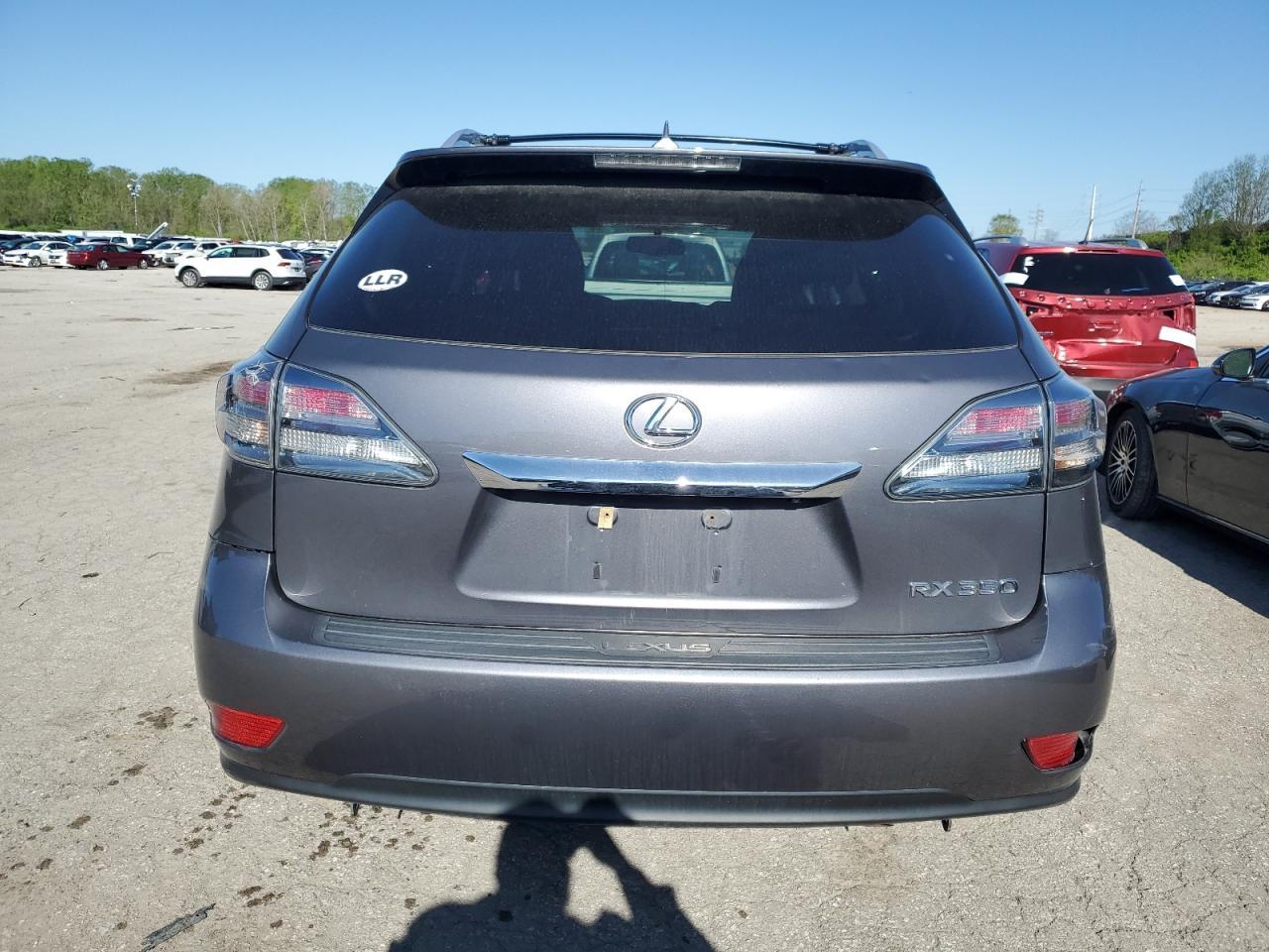2012 LEXUS RX 350 - Image 6