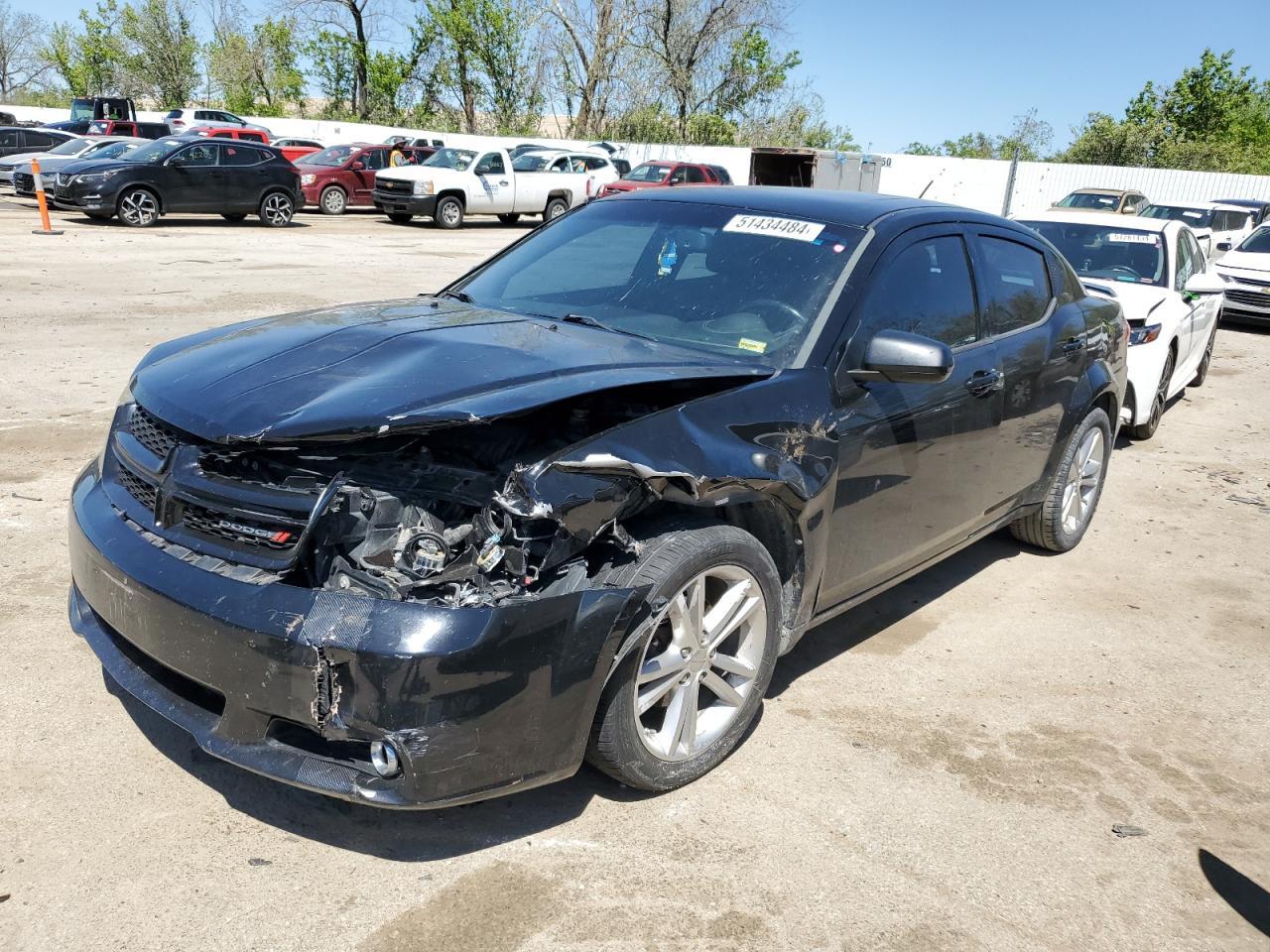 2013 DODGE AVENGER SX car image