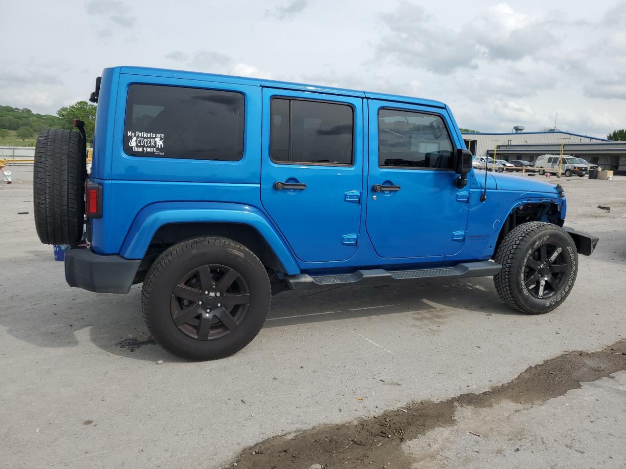 2014 JEEP WRANGLER U - Фото 3