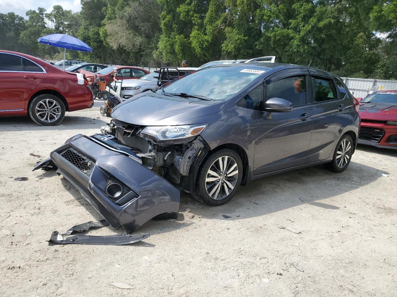 2015 HONDA FIT EX