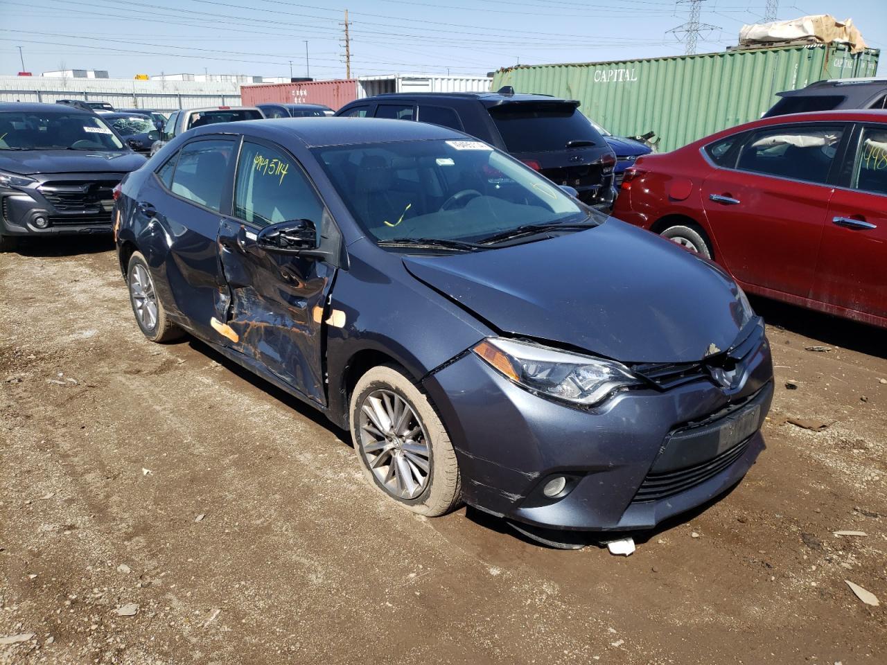 2014 TOYOTA COROLLA L - Фото 4