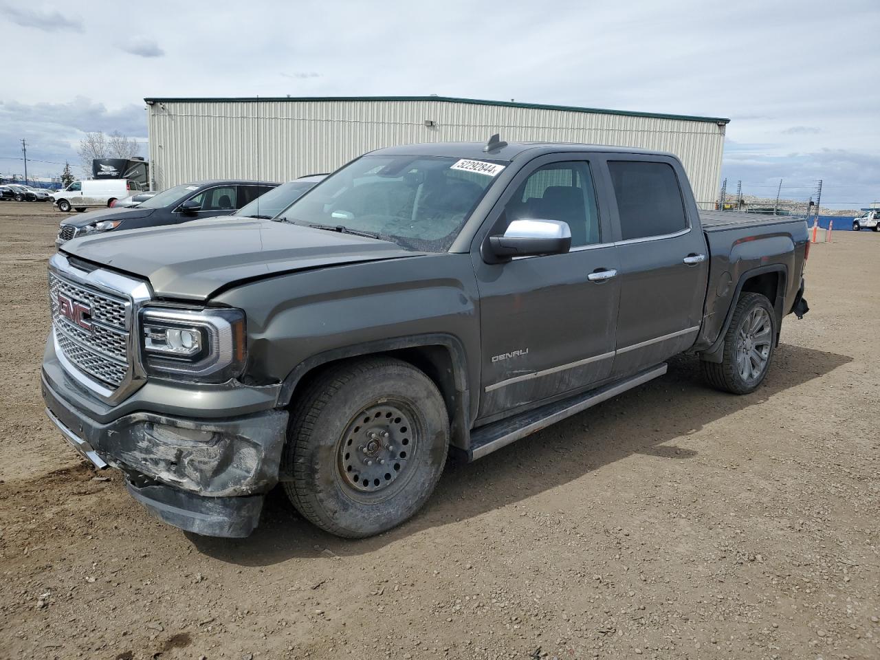 2018 GMC SIERRA K15
