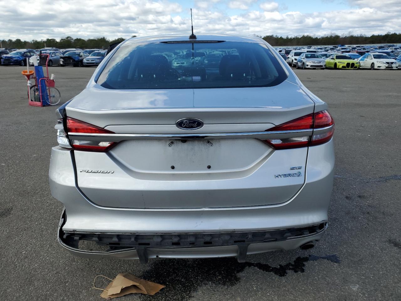 2017 FORD FUSION SE - Фото 6