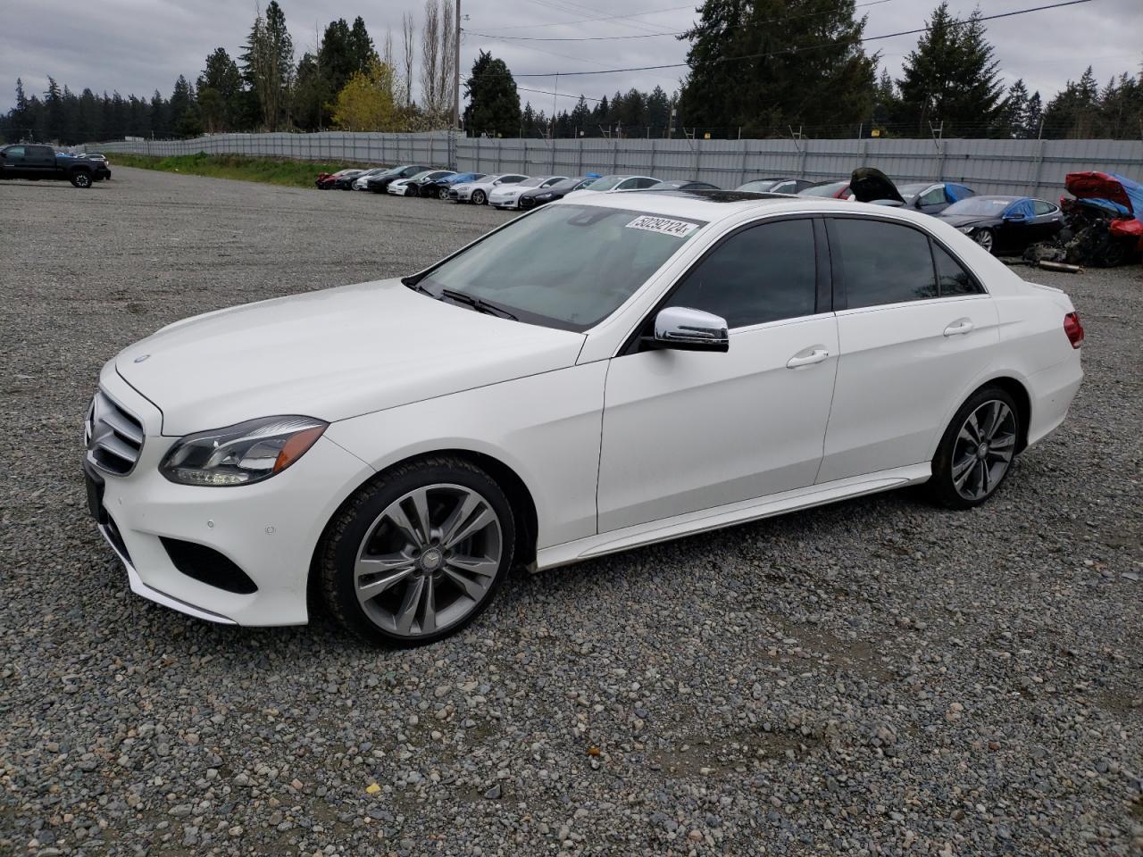 2016 MERCEDES-BENZ E 350 4MAT