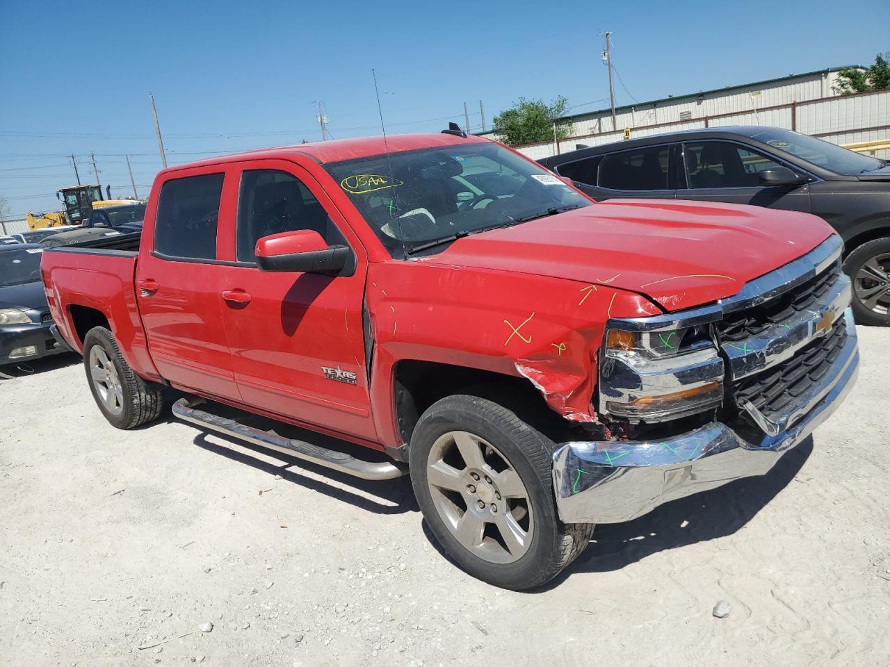 2017 CHEVROLET SILVERADO - Image 4