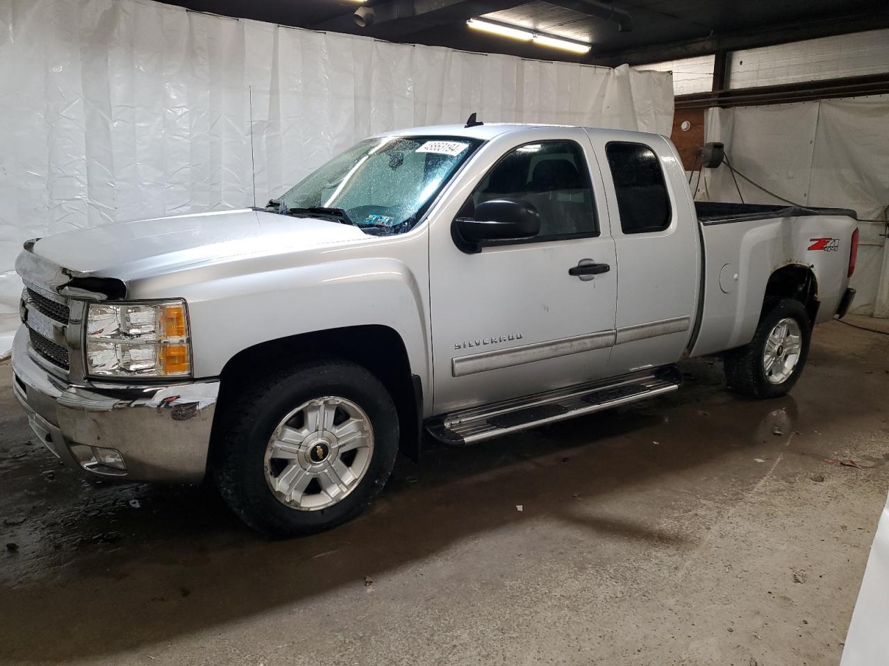 2012 CHEVROLET SILVERADO