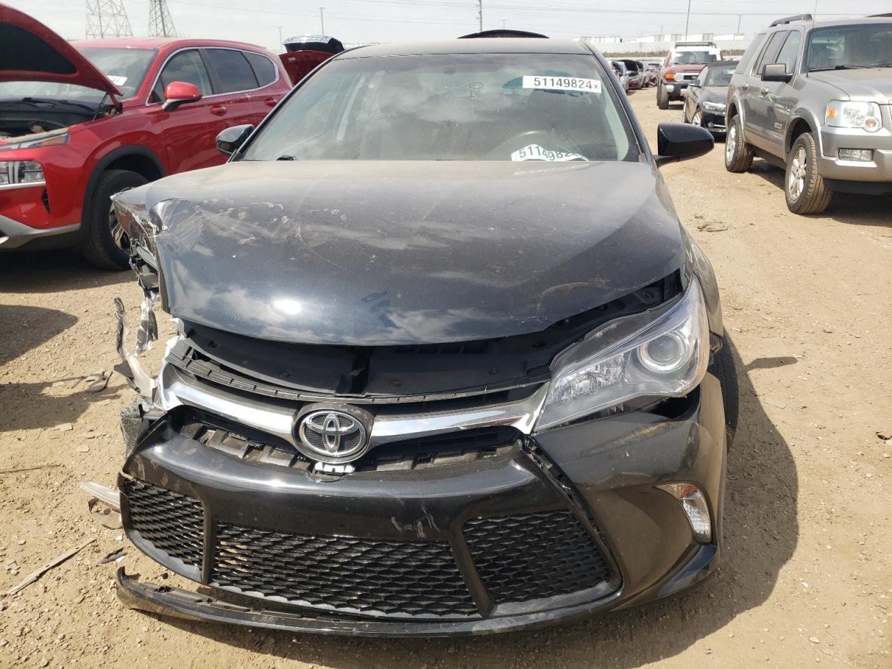 2015 TOYOTA CAMRY LE - Фото 5