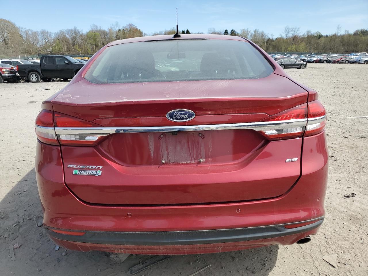 2017 FORD FUSION SE - Фото 6