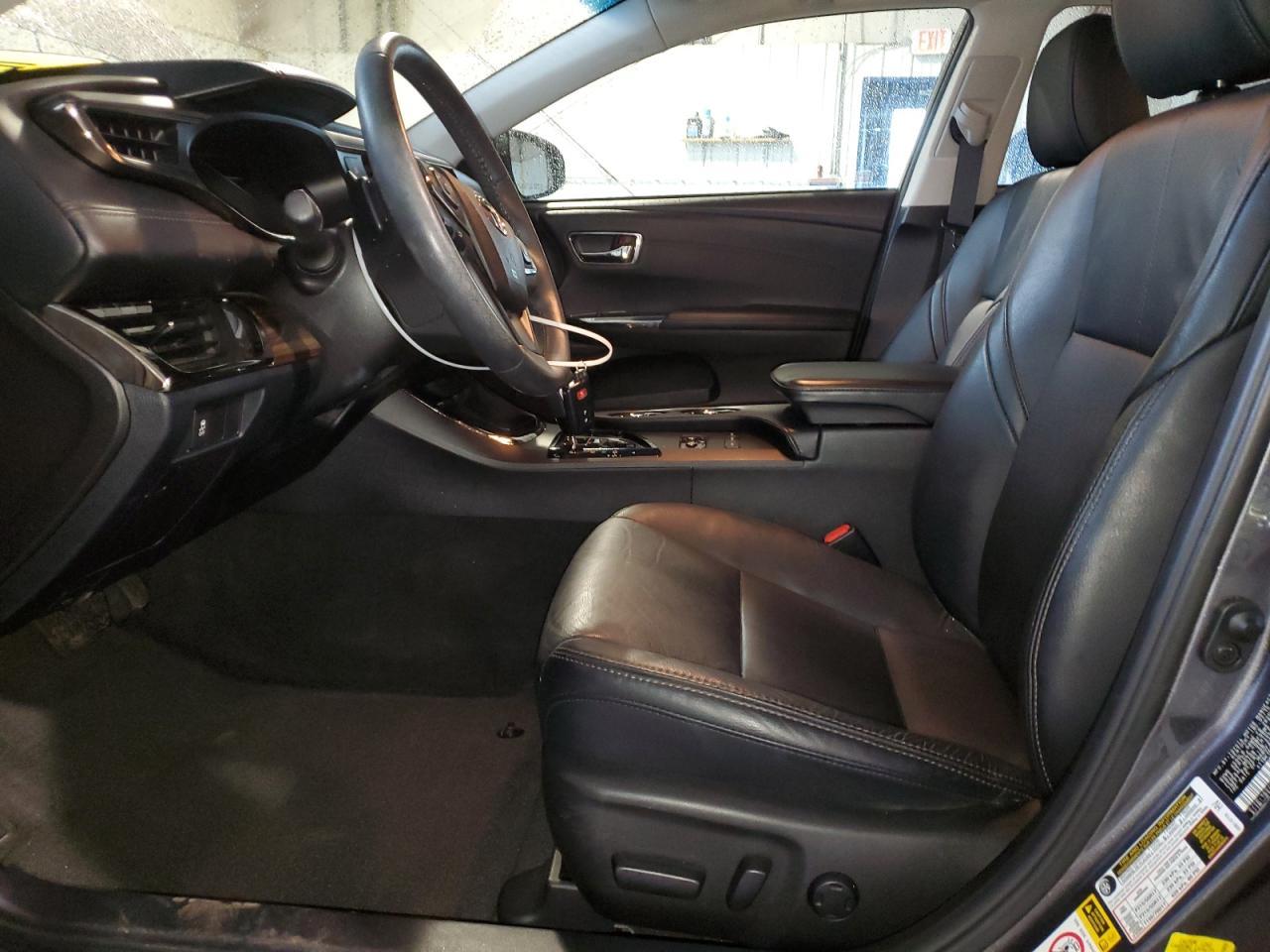 2015 TOYOTA AVALON XLE - Image 7