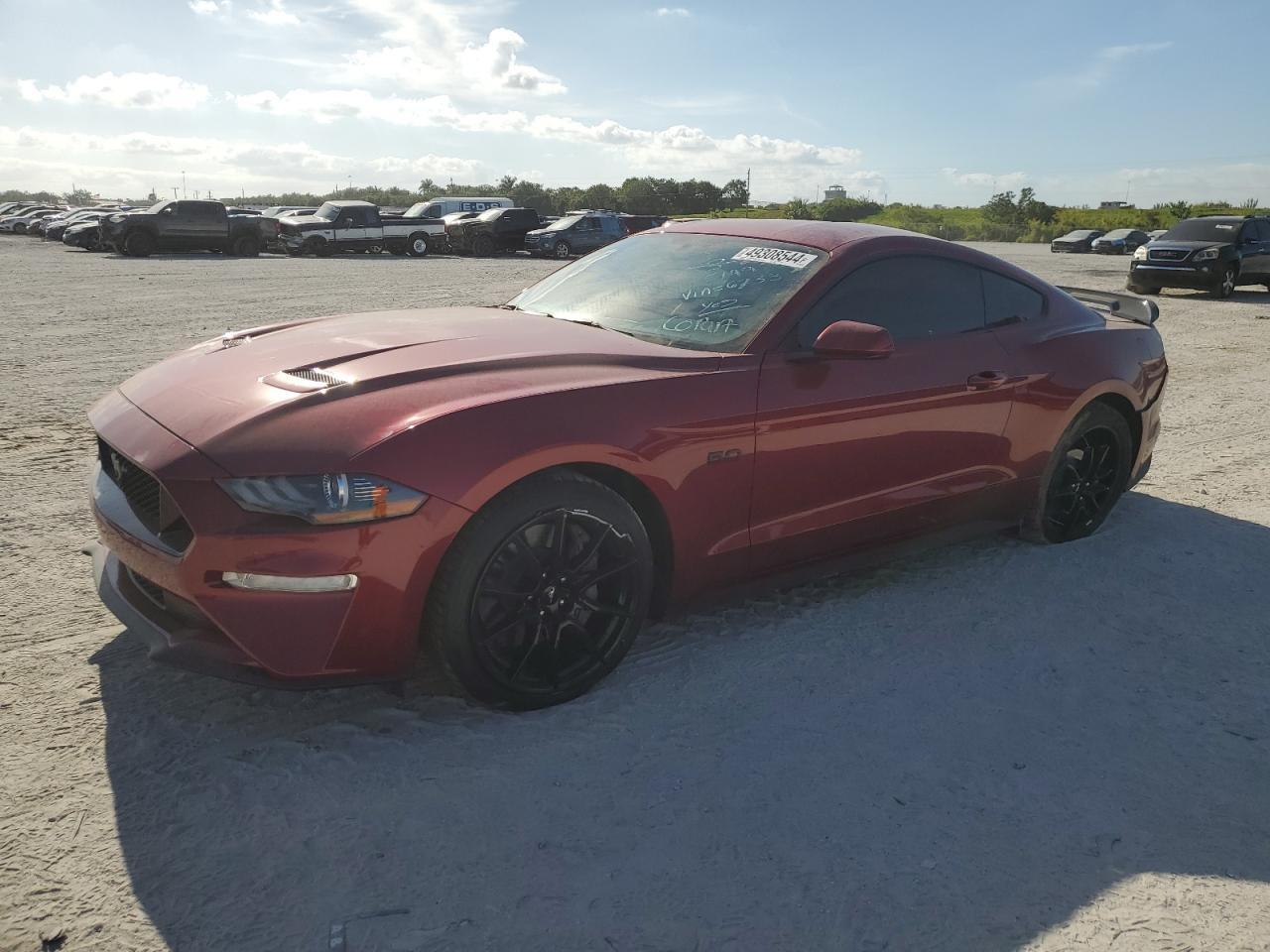 2018 FORD MUSTANG GT