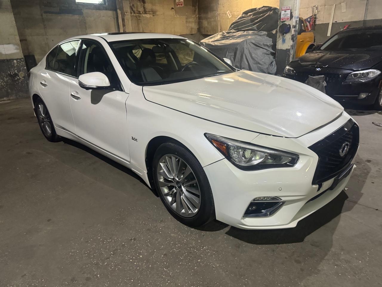 2018 INFINITI Q50 LUXE