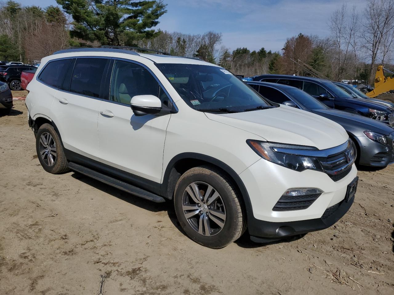 2017 HONDA PILOT EXL - Фото 4