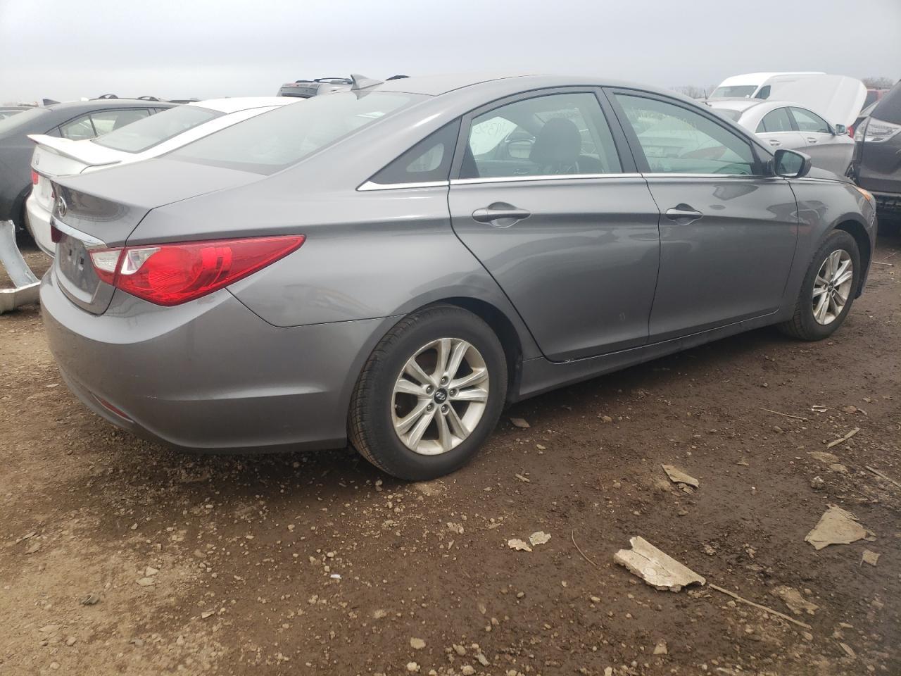 2013 HYUNDAI SONATA GLS - Фото 3