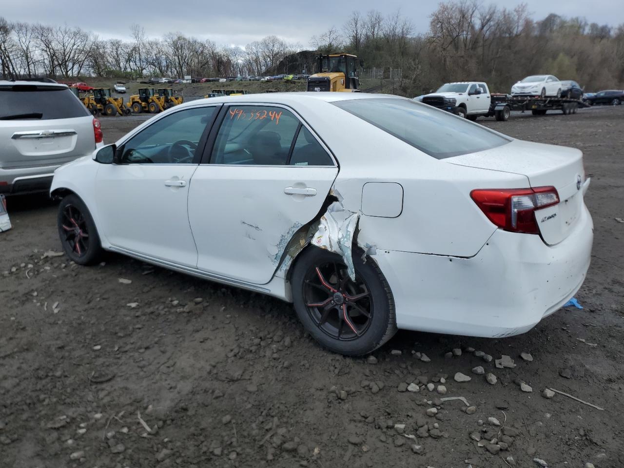 2012 TOYOTA CAMRY BASE - Image 2