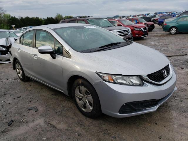2014 Honda Civic Lx - Фото 4