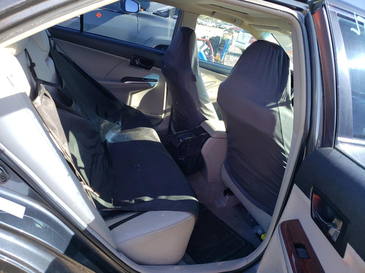 2012 TOYOTA CAMRY SE - Фото 6