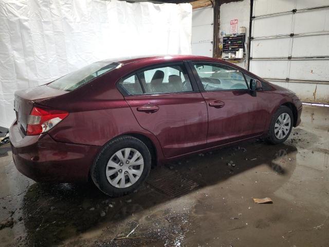 2012 Honda Civic Lx - Фото 3