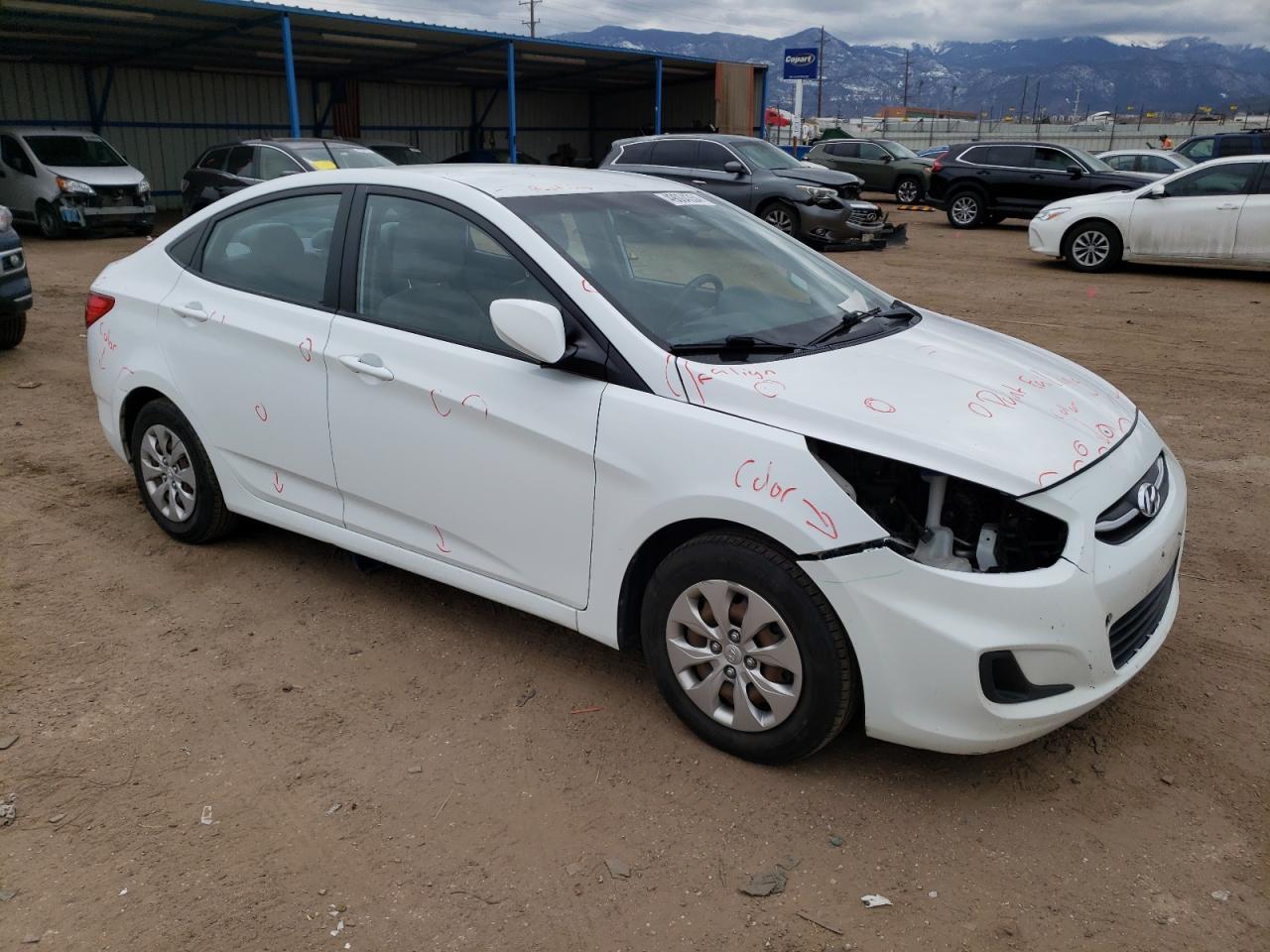 2015 HYUNDAI ACCENT GLS - Фото 4