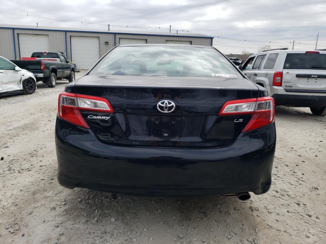 2012 TOYOTA CAMRY BASE - Image 6
