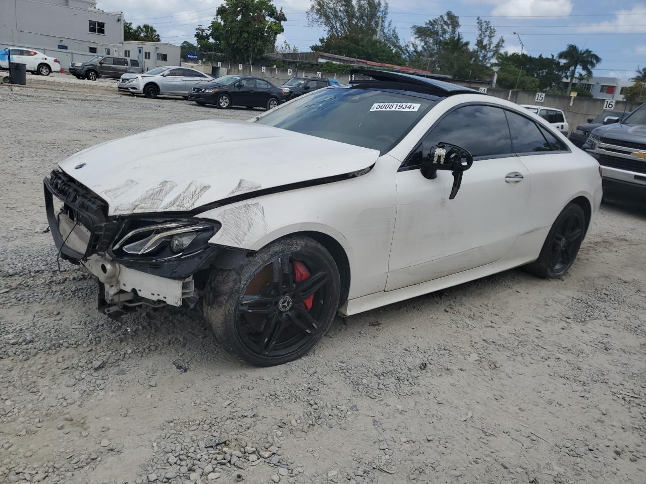 2018 MERCEDES-BENZ E 400