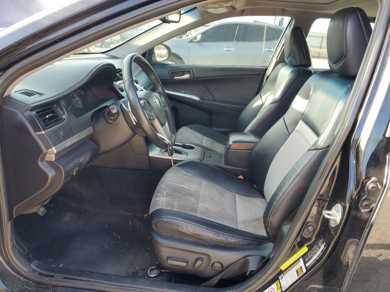 2012 TOYOTA CAMRY BASE - Фото 7