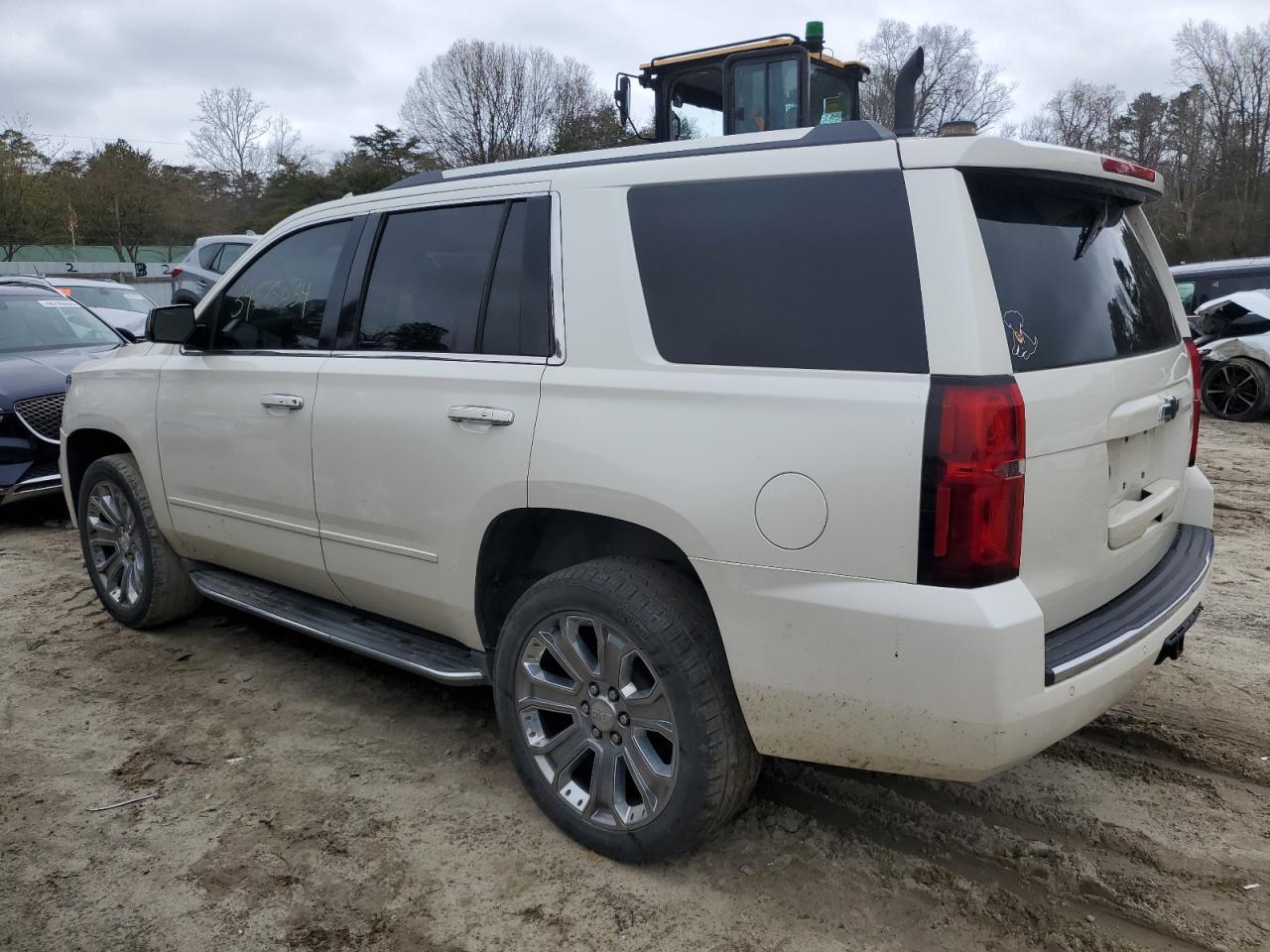 2015 CHEVROLET TAHOE K150 - Фото 2