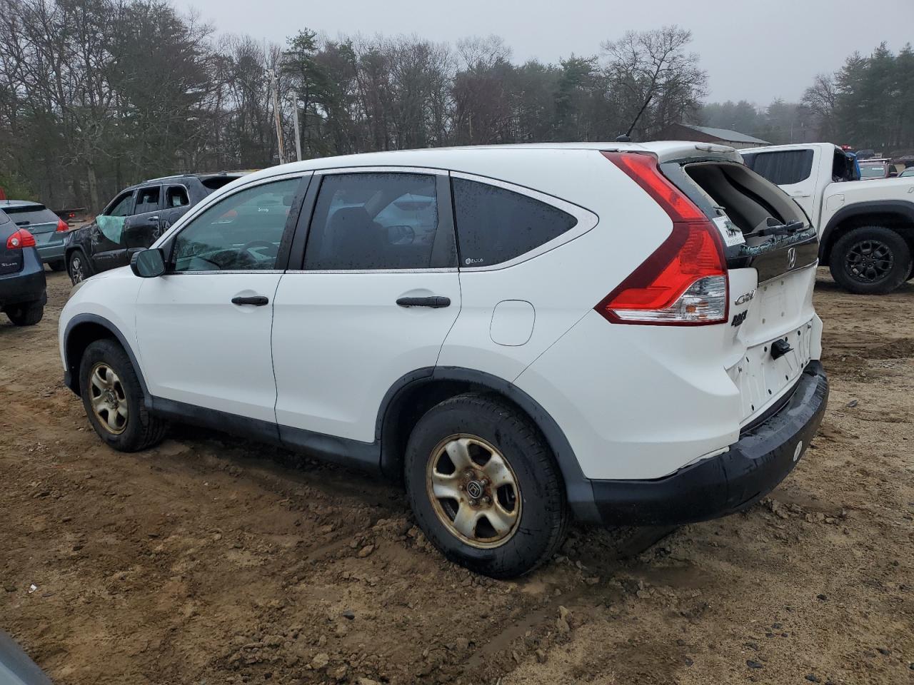 2012 HONDA CR-V LX - Фото 2
