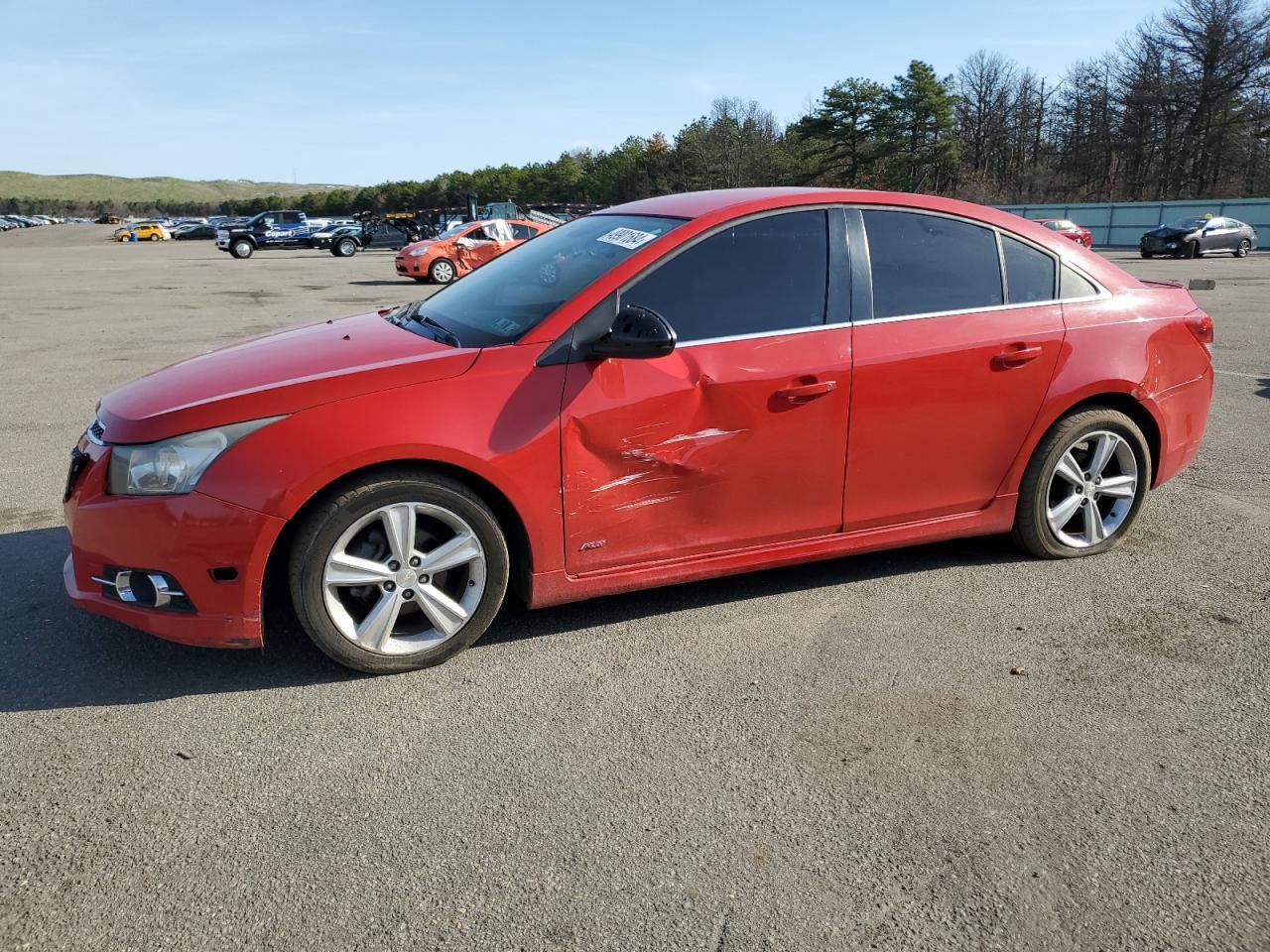 2012 CHEVROLET CRUZE LT car image