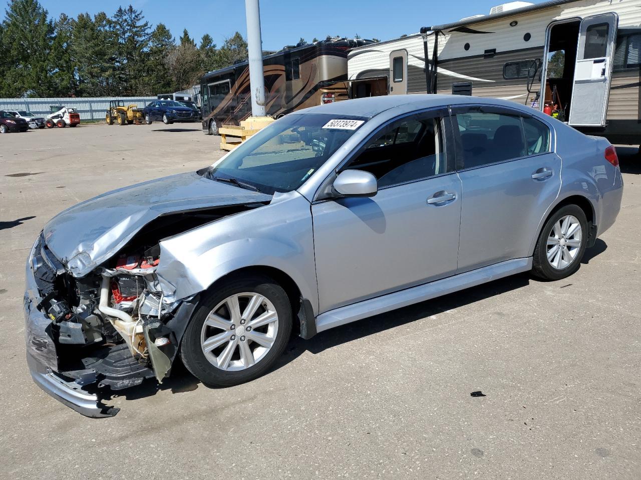 2012 SUBARU LEGACY 2.5