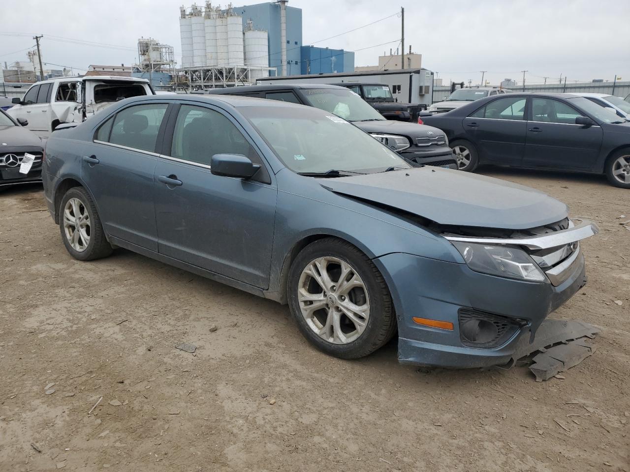 2012 FORD FUSION SE - Image 4