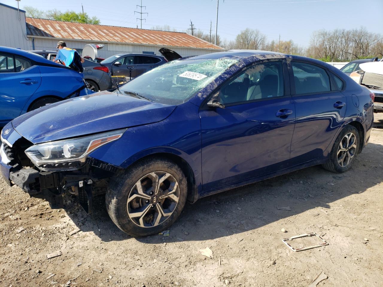 2020 KIA FORTE FE car image