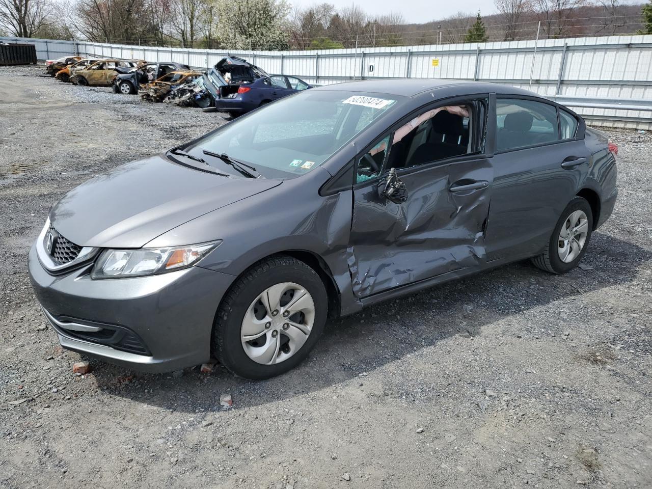 2013 HONDA CIVIC LX