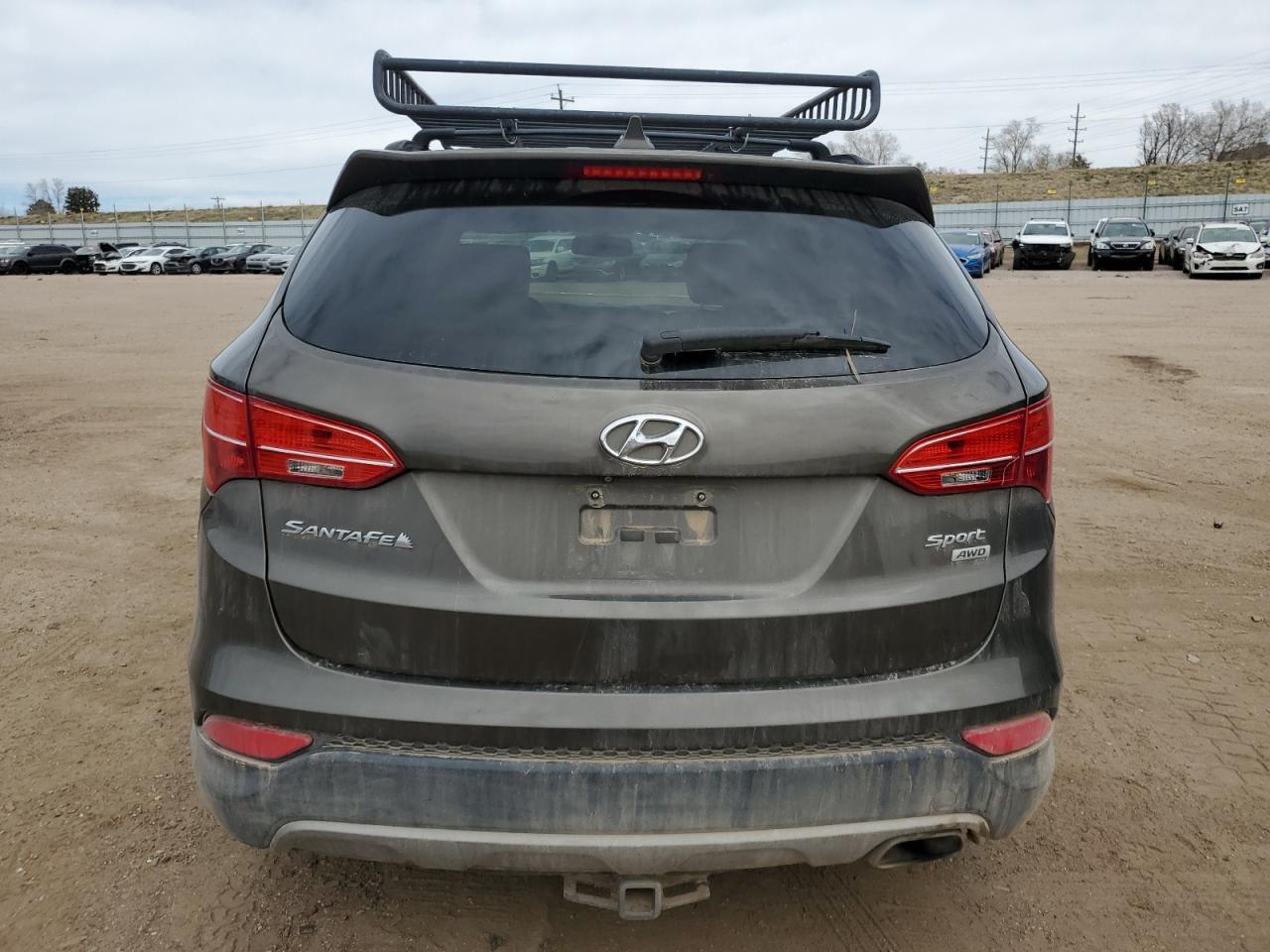 2013 HYUNDAI SANTA FE S - Фото 6