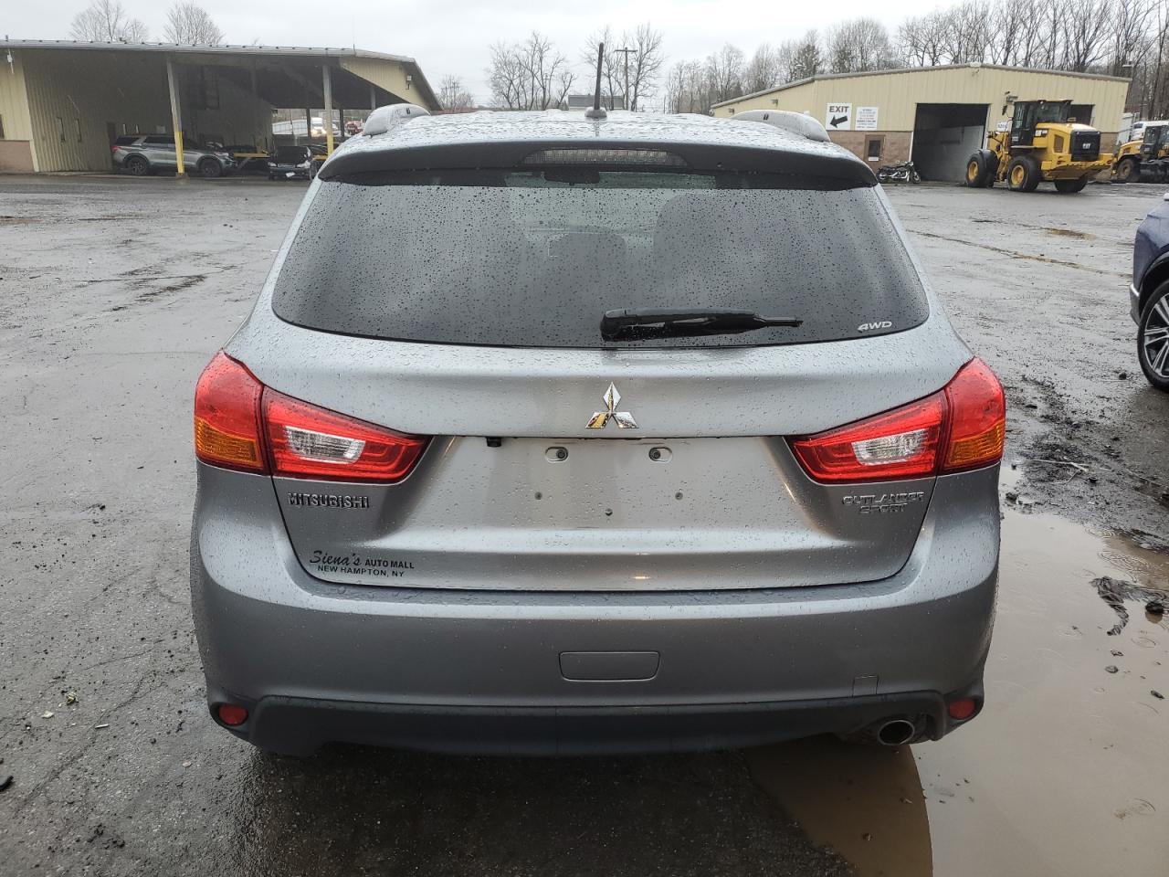 2015 MITSUBISHI OUTLANDER - Фото 6