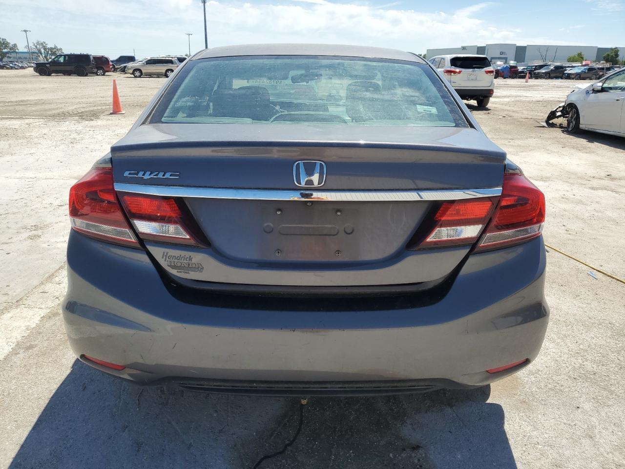 2014 HONDA CIVIC LX - Image 6