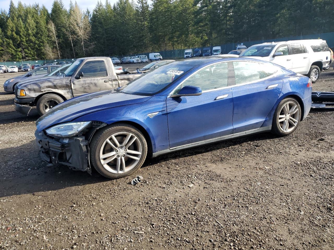 2015 TESLA MODEL S