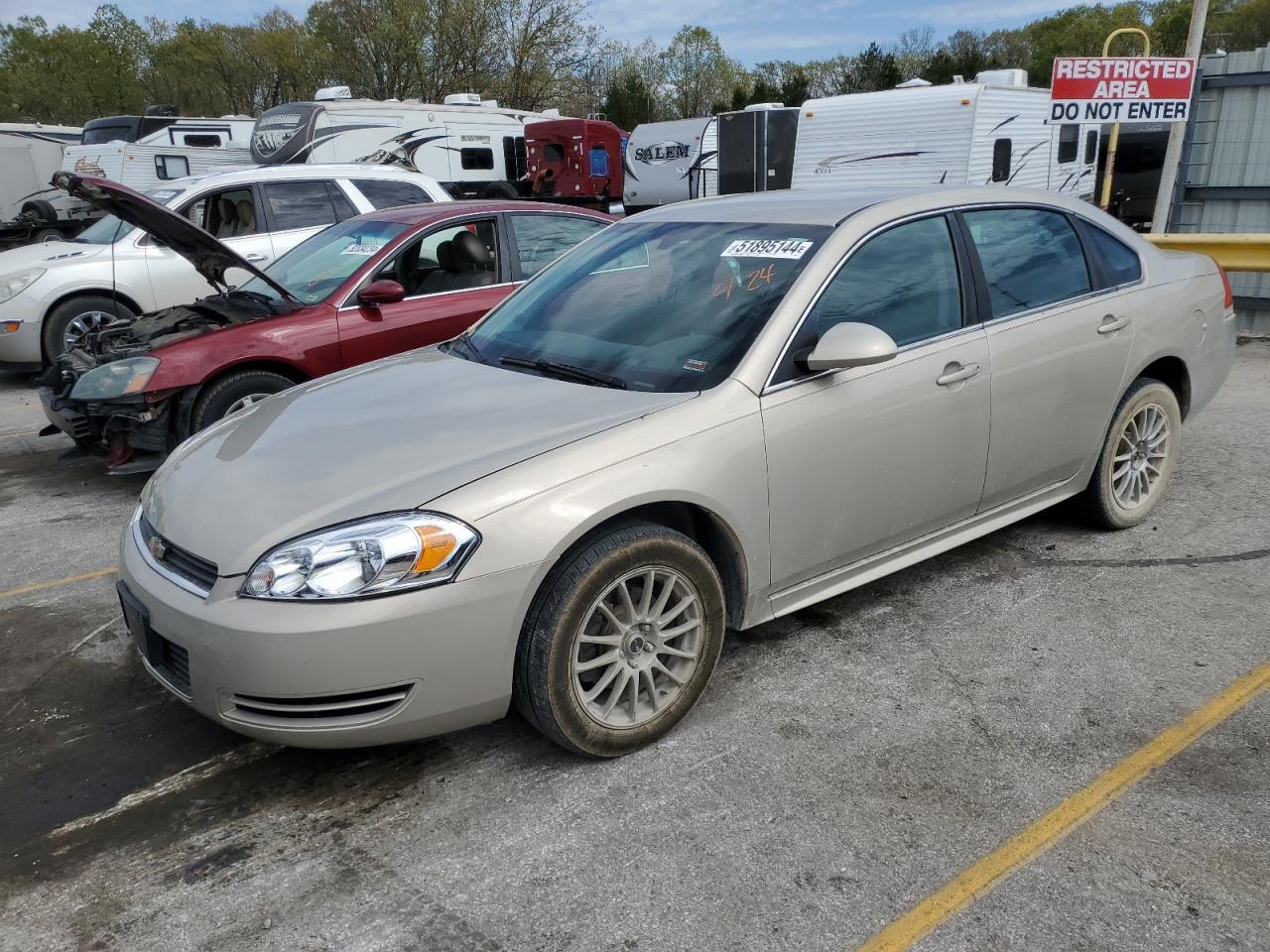 2010 CHEVROLET IMPALA LS car image