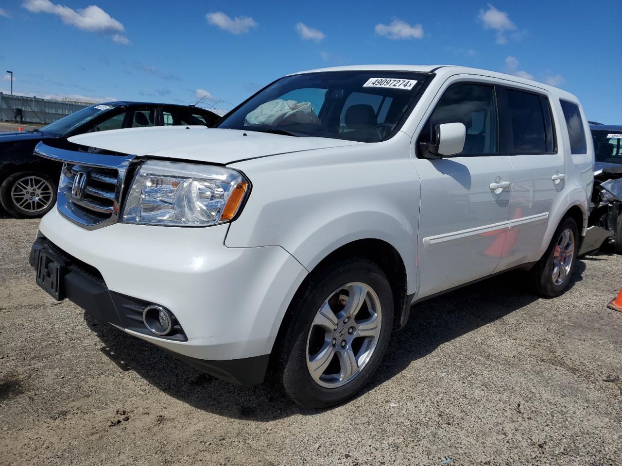 2015 HONDA PILOT EXL